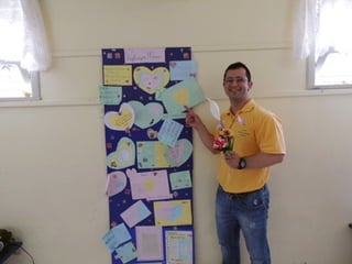 Aniversário do diretor Marcos