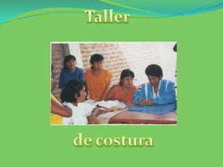 Tallerde costura