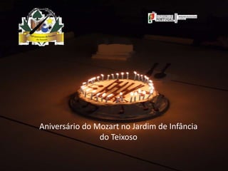 Aniversário do Mozart no Jardim de Infância
                do Teixoso
 