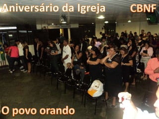 Aniversário da CBNF