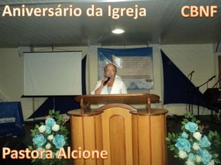 Aniversário da CBNF
