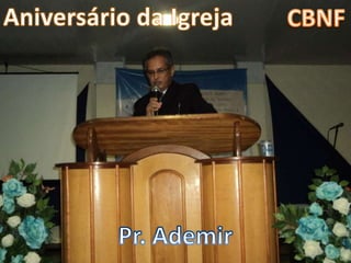 Aniversário da CBNF em abril de 2012
