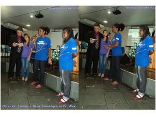 Aniversário da CBNF em abril de 2012