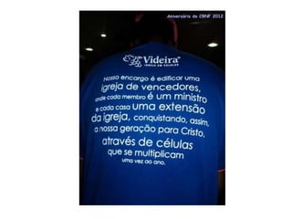 Aniversário da CBNF em abril de 2012