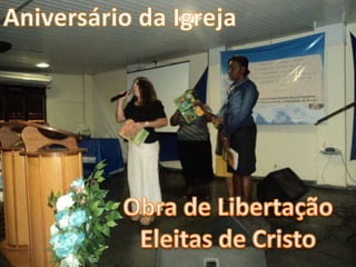 Aniversário da CBNF em abril de 2012