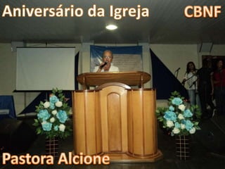 Aniversário da CBNF em abril de 2012