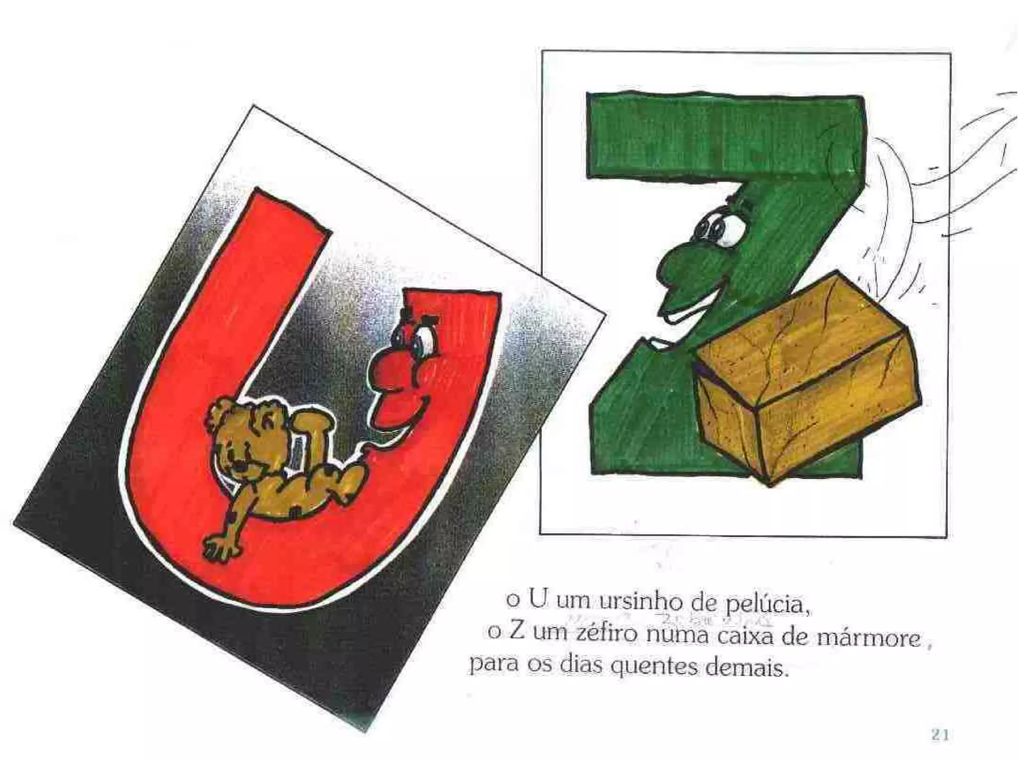 Aniversário do sr. alfabeto