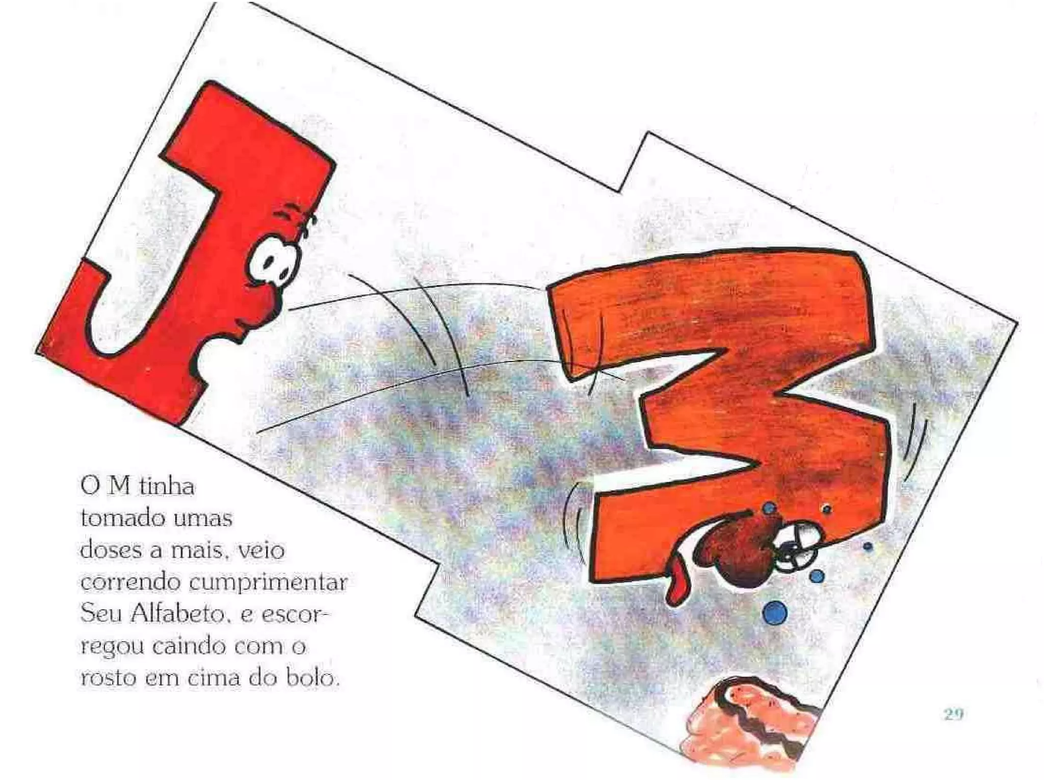 Aniversário do sr. alfabeto