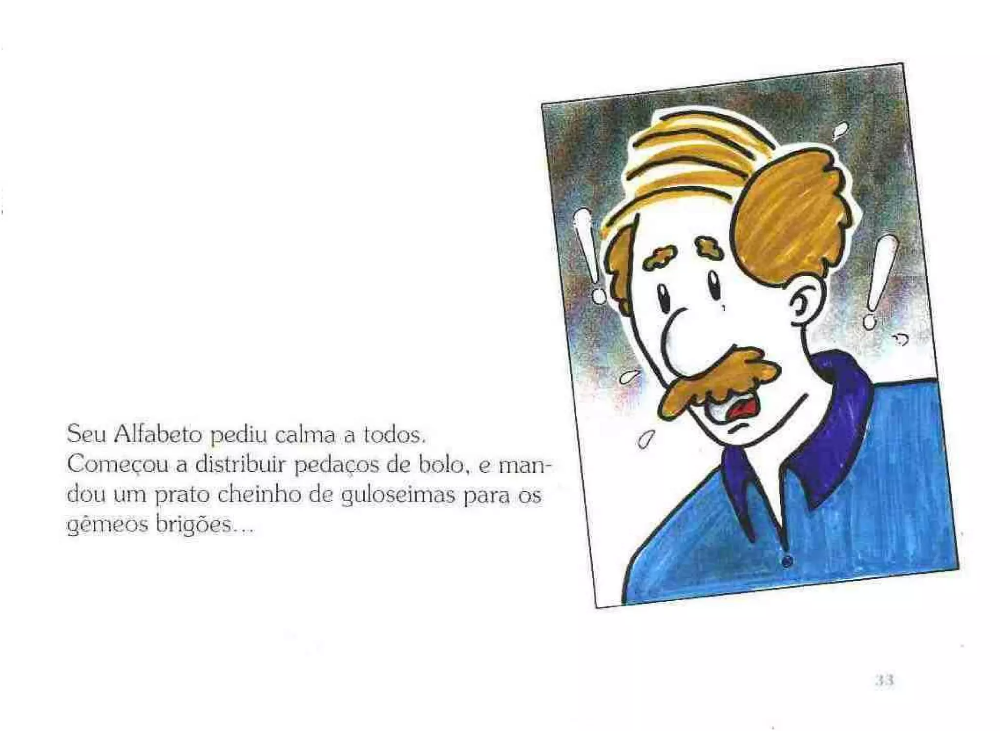 Aniversário do sr. alfabeto