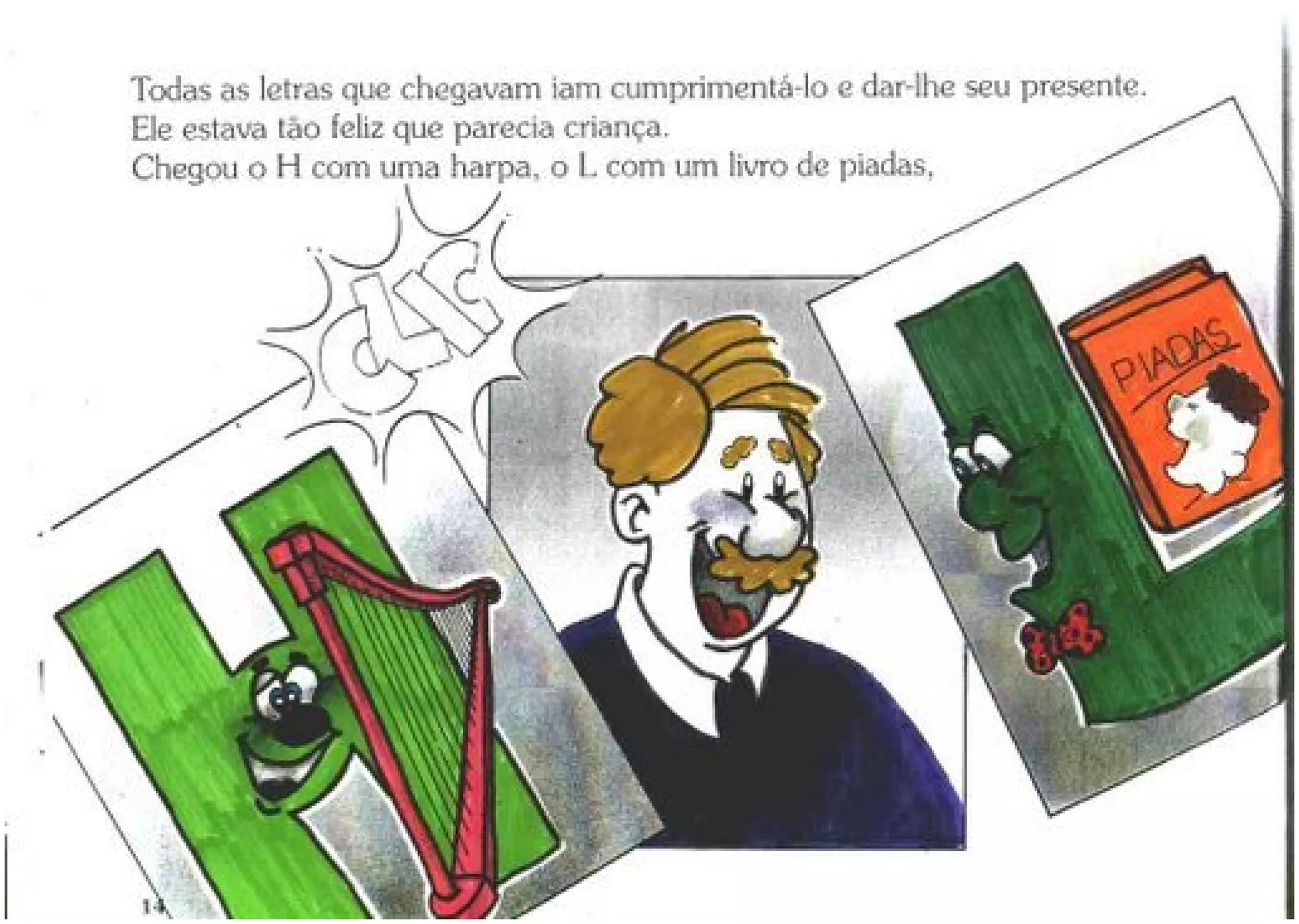 Aniversário do sr. alfabeto