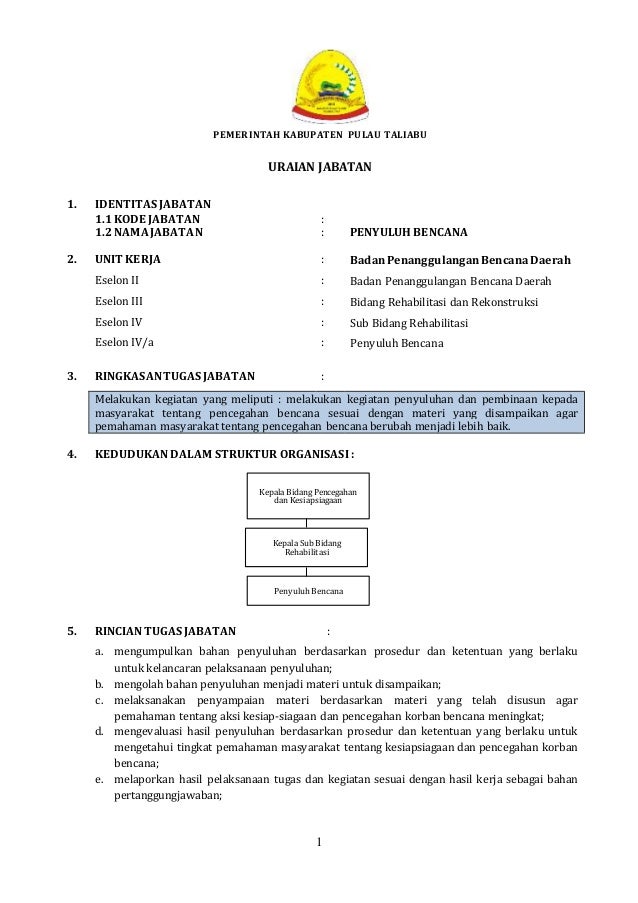 Contoh Analisis Beban Kerja Penyuluh Pertanian - Barisan ...