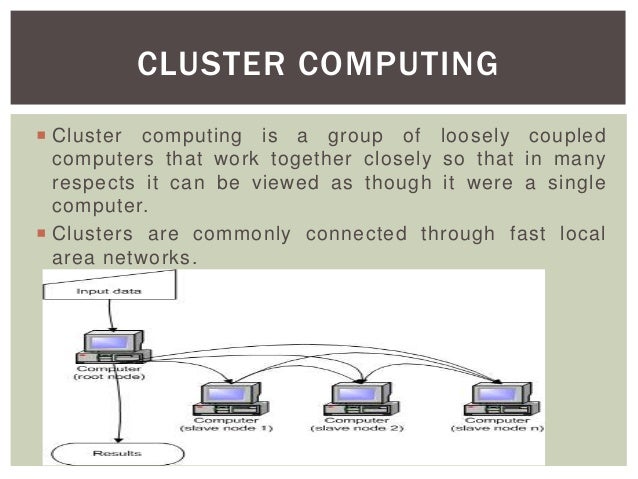 cluster computing