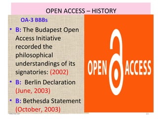 Boai OPEN ACCESS RESOURCES | PPT