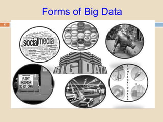 Forms of Big Data
17
 