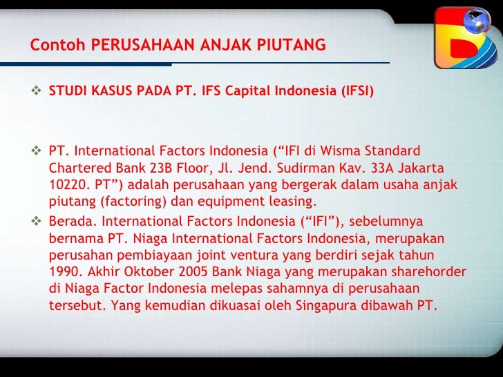 Anjak piutang
