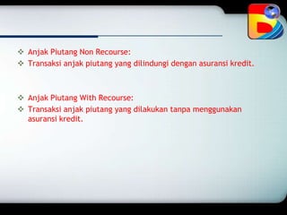 Anjak piutang | PPTX