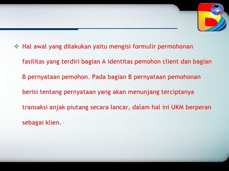 Contoh Formulir Ekspor HRasmi Contoh Formulir Ekspor HRasmi