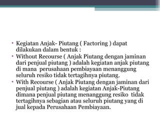 Anjak piutang | PPT