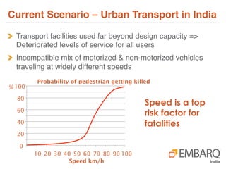 Health Impact Assessment in Transport Planning - Case Study of a BRT