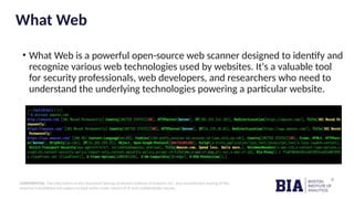 Tools and Methods for Effective Reconnaissance: A Comprehensive Report ...