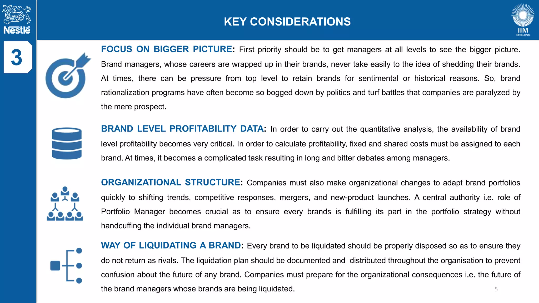 Brand Rationalization Strategy: Nestle USA | PPTX