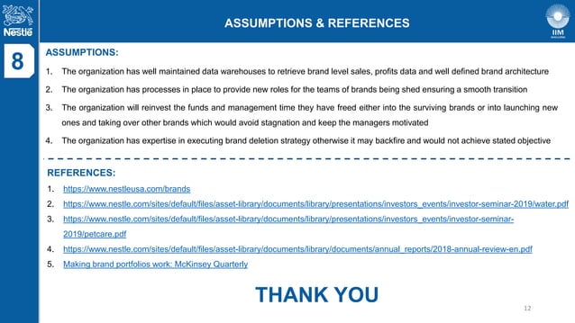 Brand Rationalization Strategy: Nestle USA | PPTX