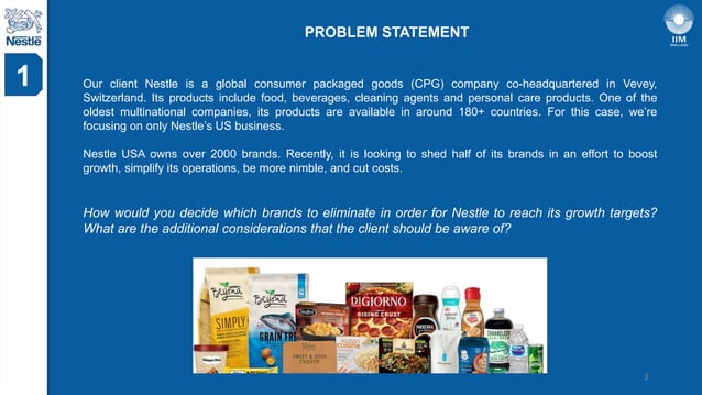 Brand Rationalization Strategy: Nestle USA | PPTX