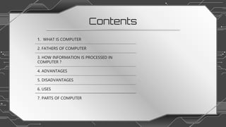 Computer Pptx Computer Pptx