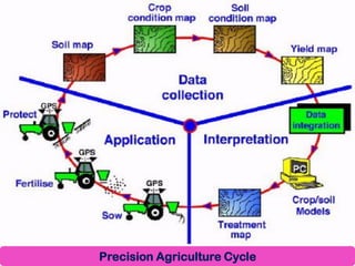 Precision Agriculture Cycle
 