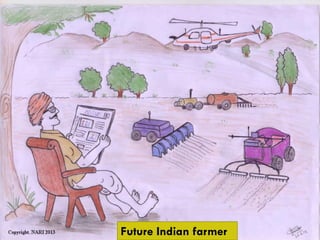 Future Indian farmer
 