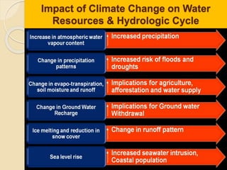 Effect of Climate Change - By Anjali Patel (IGKV Raipur, C.G) | PPTX