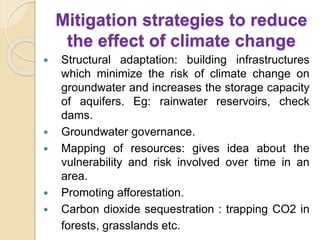 Effect of Climate Change - By Anjali Patel (IGKV Raipur, C.G) | PPTX