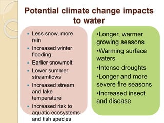 Effect of Climate Change - By Anjali Patel (IGKV Raipur, C.G) | PPTX