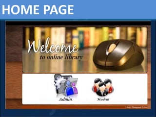 HOME PAGE
 