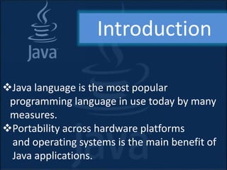 Core java | PPT