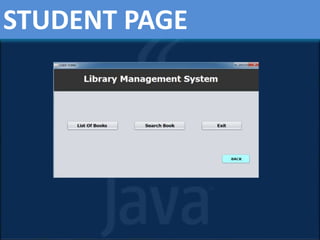 STUDENT PAGE
 