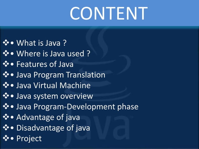 Core java | PPTX