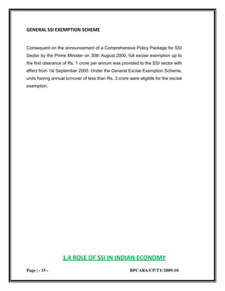 Credit Linked Capital Subsidy for Technology Up gradation