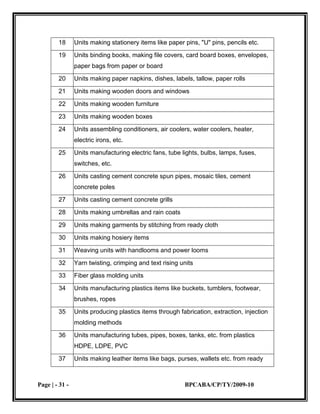 small scale industries 