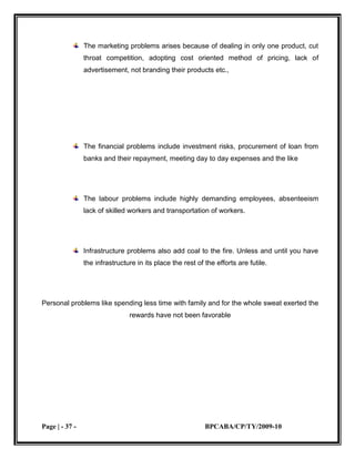 small scale industries 