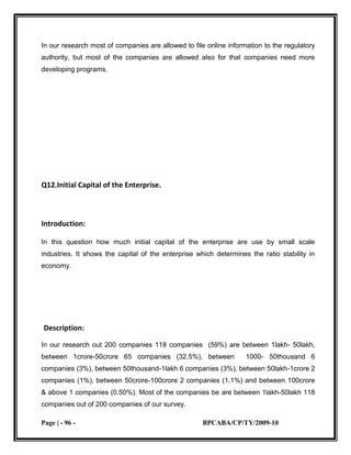 small scale industries 
