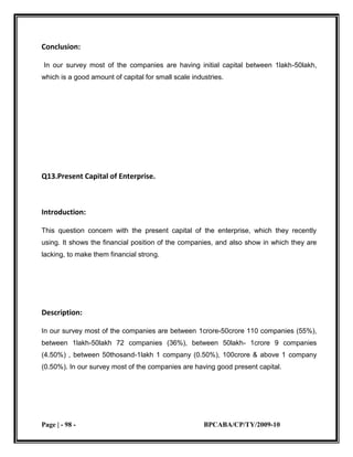 small scale industries 