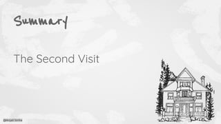 Summary
The Second Visit
@Anjali Sinha
 