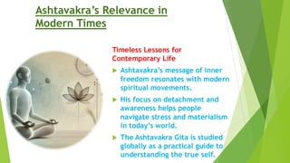 (Ashtvakra presentation by Anjali Yadav .pdf