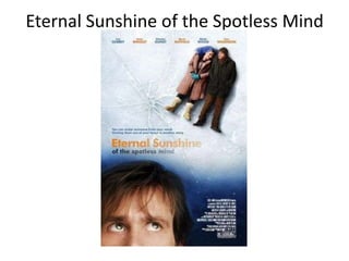 Eternal Sunshine of the Spotless Mind