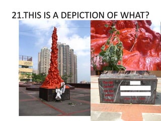 21.THIS IS A DEPICTION OF WHAT?