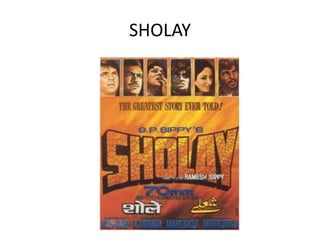 SHOLAY
