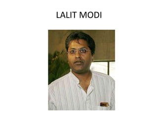 LALIT MODI