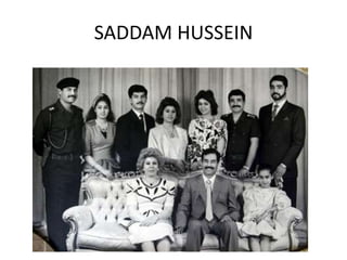 SADDAM HUSSEIN