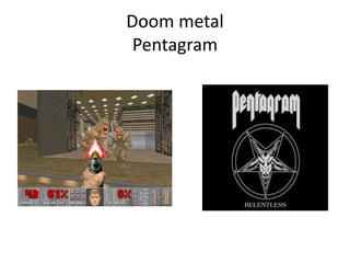 Doom metalPentagram